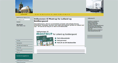 Desktop Screenshot of lollandlokal.dk