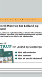 Mobile Screenshot of lollandlokal.dk